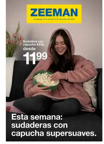 Zeeman Sudadera Con Capucha Xxl oferta