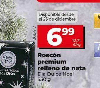Dia Roscón premium oferta