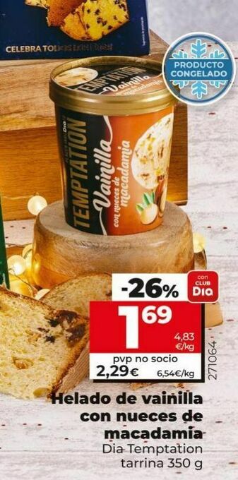 Dia Tarrina de helado dia oferta