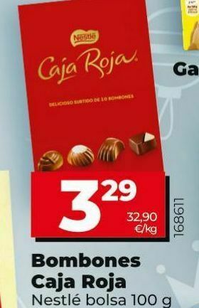 Dia Bombones nestlé oferta