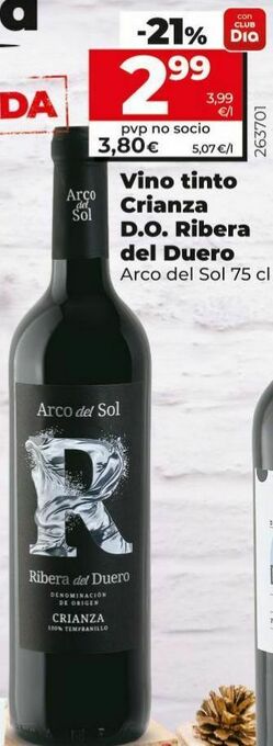 Dia Vino tinto oferta