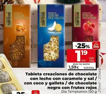 Dia Chocolate dia oferta