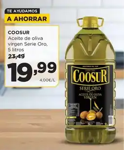 Alimerka Coosur - aceite de oliva virgen serie oro oferta