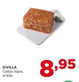 Alimerka O.villa - callos rojos oferta
