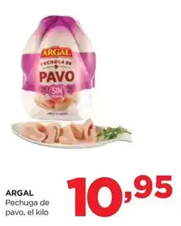 Alimerka Argal - pechuga de pavo oferta