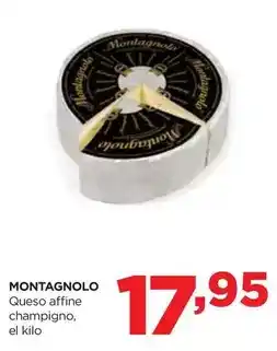 Alimerka Queso affine champignon oferta