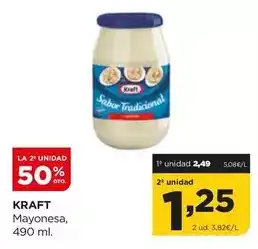 Alimerka Kraft - mayonesa oferta