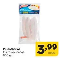 Alimerka Pescanova - filetes de panga oferta