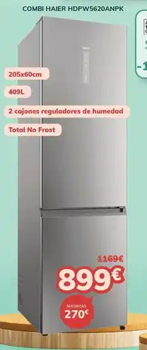 Mi electro HAIER Combi hdpw5620anpk oferta
