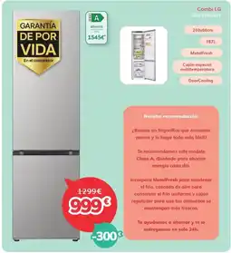 Mi electro LG Combi GBV5240APY oferta