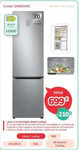 Mi electro SAMSUNG Combi oferta