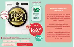 Mi electro LG Lavadora F4X7011TWS oferta