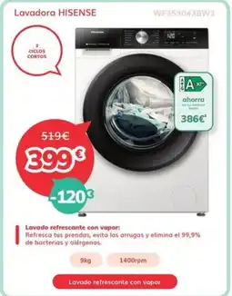 Mi electro HISENSE Lavadora oferta