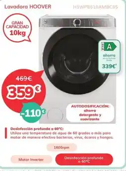 Mi electro HOOVER Lavadora oferta