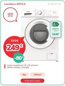 Mi electro ARTICA Lavadora oferta