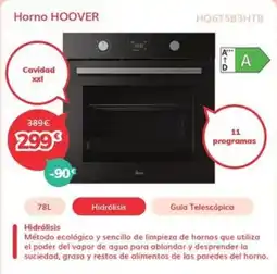 Mi electro HOOVER Horno oferta