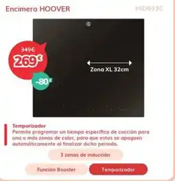 Mi electro HOOVER Encimera oferta