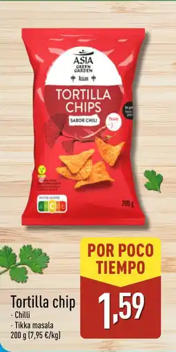 ALDI Tortilla chip oferta