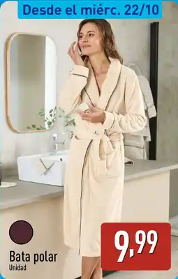 ALDI Bata polar oferta