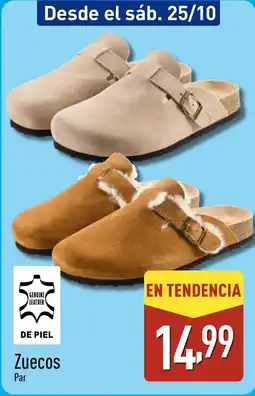 ALDI Zuecos oferta
