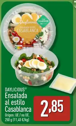 ALDI DAYLICIOUS Ensalada al estilo Casablanca oferta