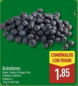 ALDI Arándanos oferta