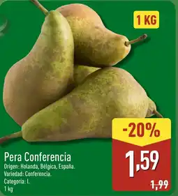 ALDI Pera Conferencia oferta