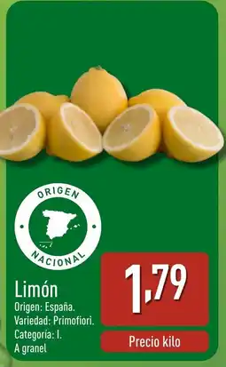 ALDI Limón oferta