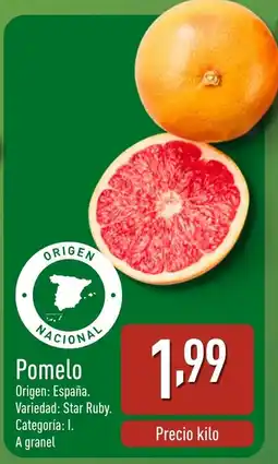 ALDI Pomelo oferta