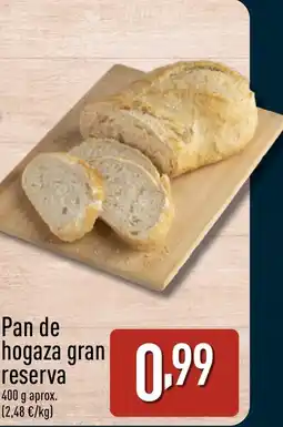 ALDI Pan de hogaza gran reserva oferta