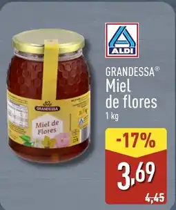 ALDI GRANDESSA Miel de flores oferta