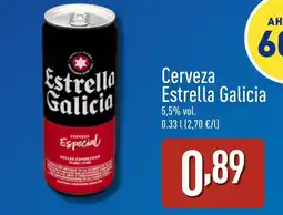 ALDI ESTRELLA GALICIA Cerveza oferta