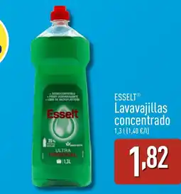 ALDI ESSELT Lavavajillas concentrado oferta