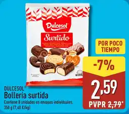 ALDI DULCESOL Bollería surtida oferta