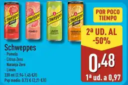 ALDI SCHWEPPES oferta