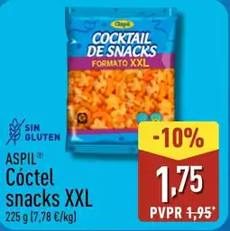 ALDI ASPIL Cóctel snacks XXL oferta
