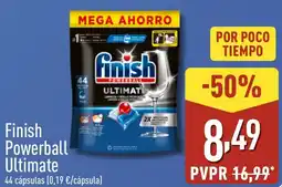 ALDI FINISH Powerball Ultimate oferta