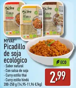 ALDI MYVAY Picadillo de soja ecológico oferta