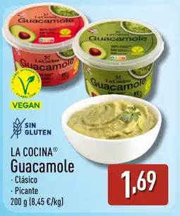 ALDI LA COCINA Guacamole oferta
