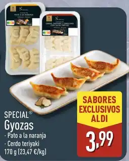 ALDI SPECIAL Gyozas oferta