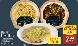 ALDI SPECIAL Pizza Dolce oferta