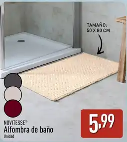 ALDI NOVITESSE Alfombra de baño oferta