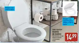 ALDI HOME CREATION Asiento de inodoro oferta