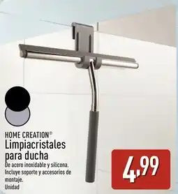 ALDI HOME CREATION Limpiacristales para ducha oferta
