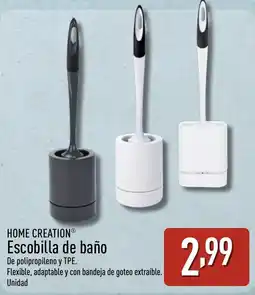 ALDI HOME CREATION Escobilla de baño oferta