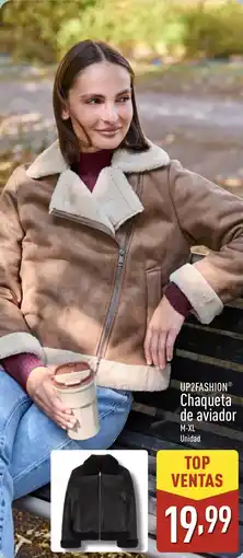 ALDI UP2FASHION Chaqueta de aviador oferta