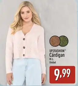 ALDI UP2FASHION Cárdigan oferta