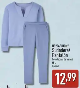 ALDI UP2FASHION Sudadera/ Pantalón oferta