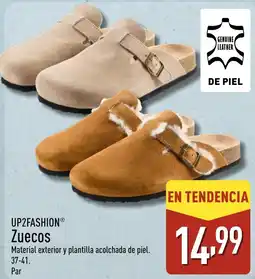 ALDI UP2FASHION Zuecos oferta