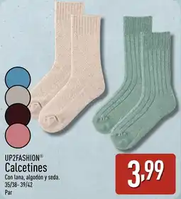 ALDI UP2FASHION Calcetines oferta